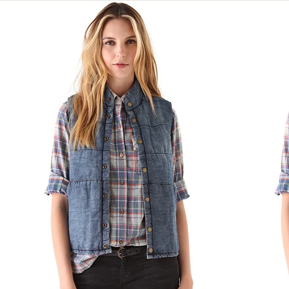 Current/Elliot  The Puffer vest